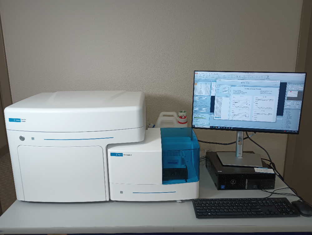 Image of Agilent NovoCyte Penteon 5 Laser 30 Color w/ NovoSampler Q (2022)